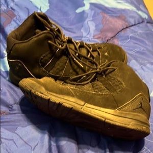 Jordan black Youth Size 2